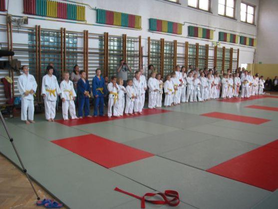 Swidnické mistrovství dětí v judu. Šest judistů z Broumova přivezlo šest medailí