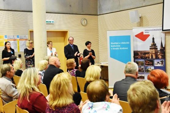 Jan Meier byl oceněn mezi nejlepšími knihovníky v kraji