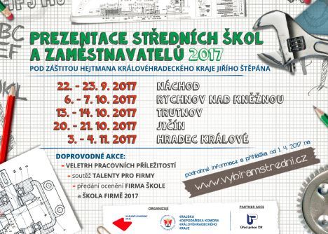 Nabídka akcí na Broumovsku pro víkend od 22. do 24. září