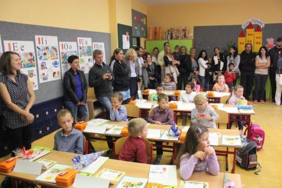 Začal školní rok a do lavic usedli noví prvňáčci