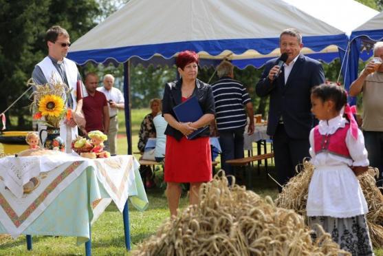 V Křinicích letos slavili již šesté dožínky