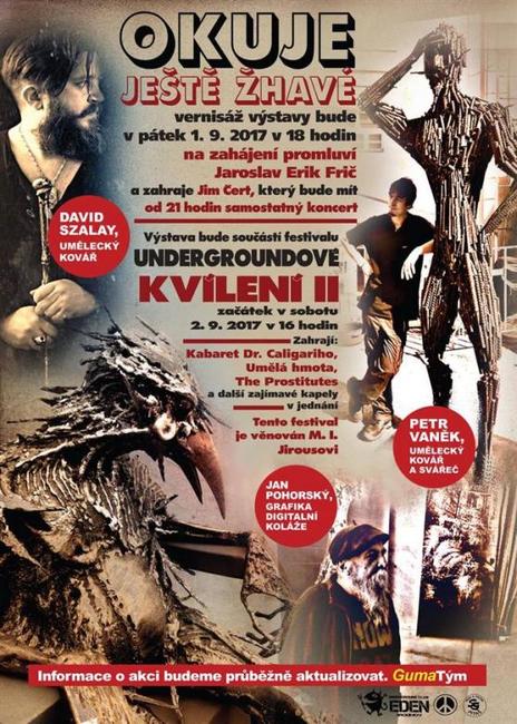 Nabídka akcí na Broumovsku pro víkend od 1. do 3. září 