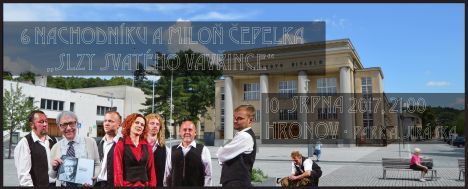 Nabídka akcí na Broumovsku pro víkend od 11. do 13. srpna