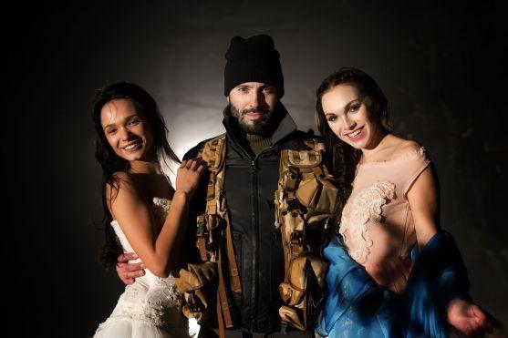 Zpěvačka Kamila Nývltová natáčela na Bischofsteinu nový videoklip