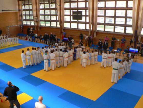 Poprvé se prali. Tři broumovští judisté mají za sebou první turnaj