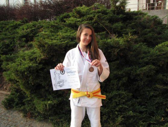 Dvě zlata a bronz. To je výsledek broumovských judistů na Regionálním poháru v Hradci Králové