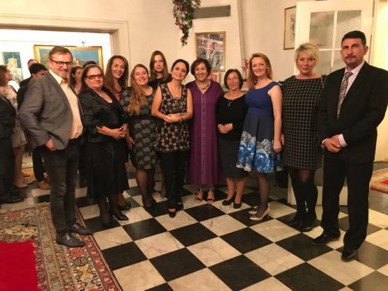 Dana Minaříková převzala cenu Marockého království