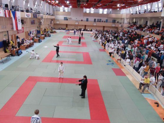 Judistka Freiwaldová vybojovala stříbrnou medaili na Českém poháru v Jablonci nad Nisou