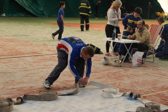 Téměř 300 lidí v teplickém Sportcentru. Největší počet, který se v ní kdy pohyboval