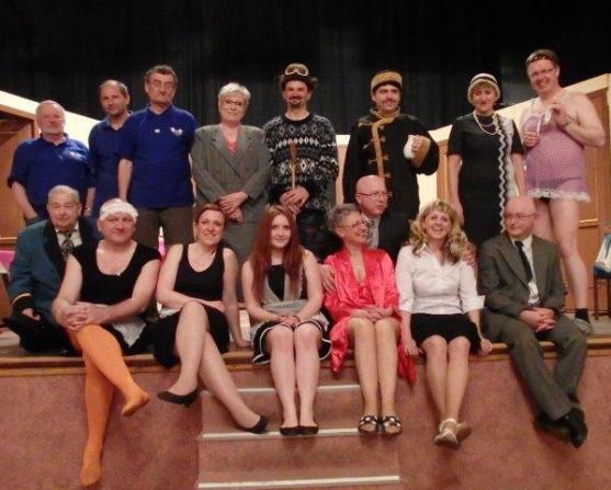 Meziměstští divadelníci se loučili se svou úspěšnou komedií Peklo v hotelu Westminster