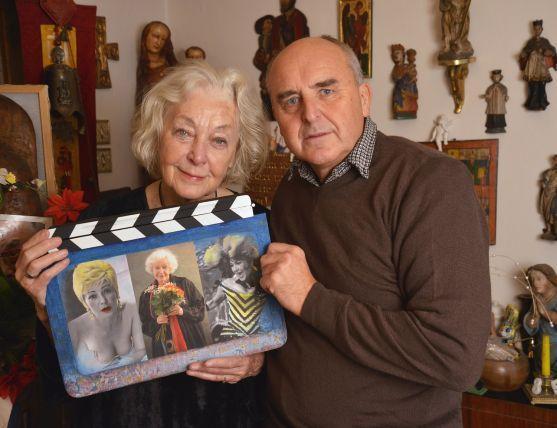 Na předvánoční návštěvě u Květy Fialové