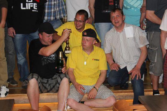 První bowlingový turnaj regionálních firem v Centru Walzel má své vítěze 