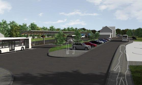 Během července bude zahájena stavba nového dopravního terminálu v Broumově