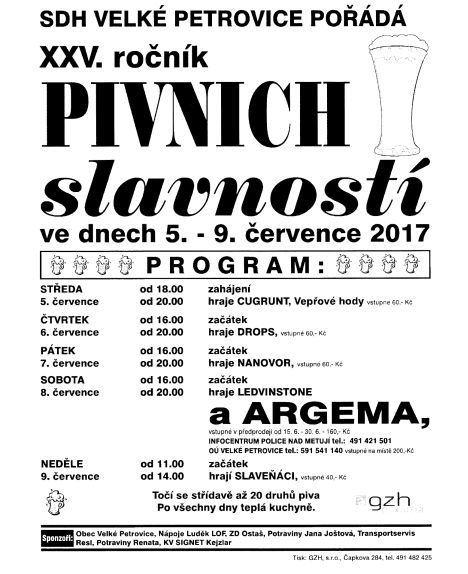 Nabídka akcí na Broumovsku pro víkend od 7. do 9. července