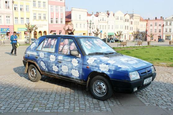 Studenti oktávy Gymnázia Broumov soutěží se svým originálním tablem