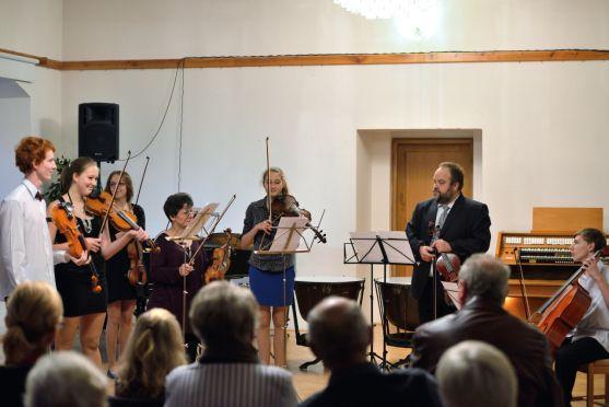 V broumovské Staré radnici se slavilo výročí republiky