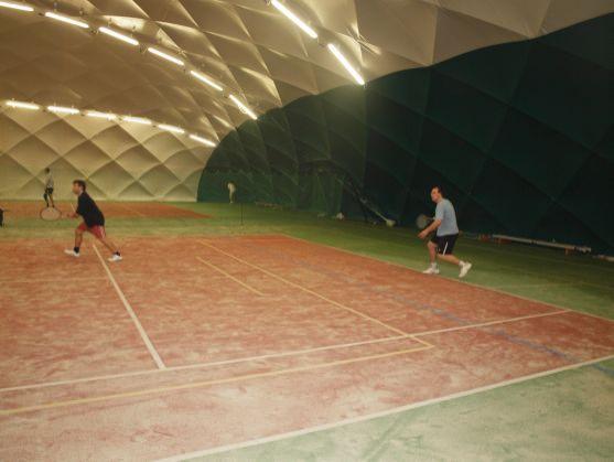 Kubín s Průšou zvítězili v turnaji tenisových čtyřher v Teplicích nad Metují