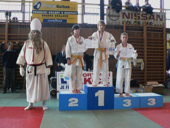 Dvě vítězství broumovského judisty Letzela