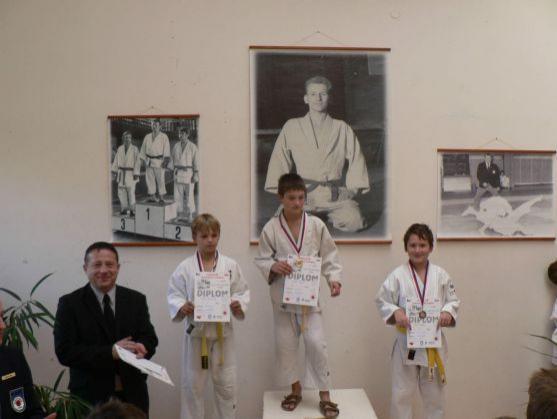 Judista Nikolas Letzel zvítězil na Memoriálu Svatopluka Frödeho