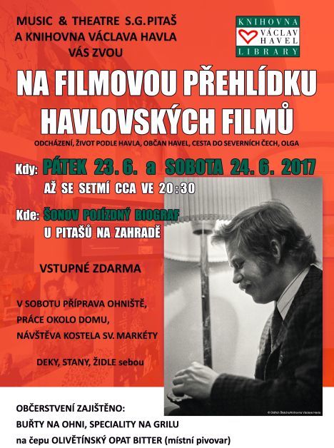 Nabídka akcí na Broumovsku pro víkend od 23. do 25. června