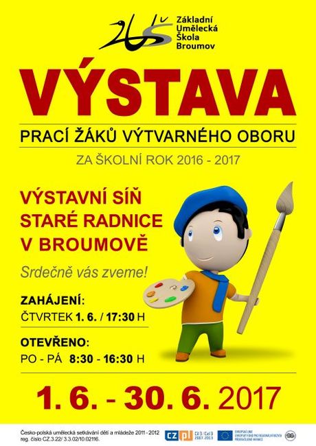 Nabídka akcí na Broumovsku pro víkend od 2. do 4. června