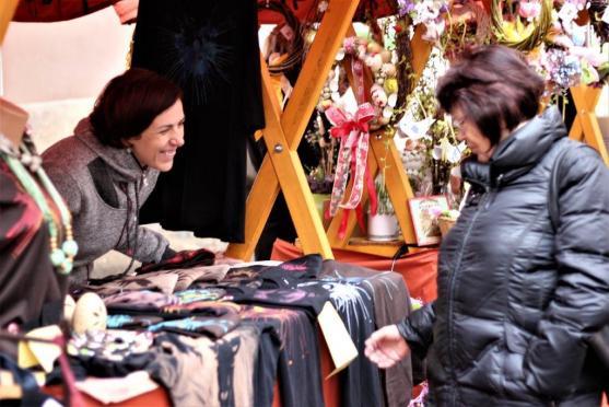 Broumovský klášter přivítal jaro Velikonočním trhem