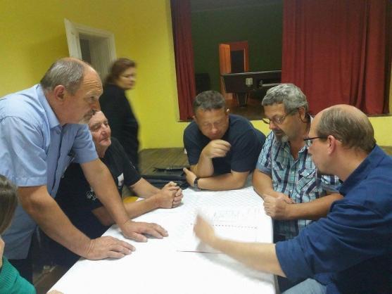 Hejtman Jiří Štěpán a radní Pavel Hečko jsou na návštěvě v srbském Banátu