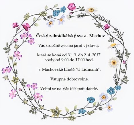 Nabídka akcí na Broumovsku pro víkend od 31. března do 2. dubna