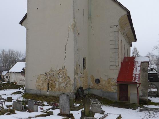 Dalším památkám na Broumovsku se blýská na lepší časy