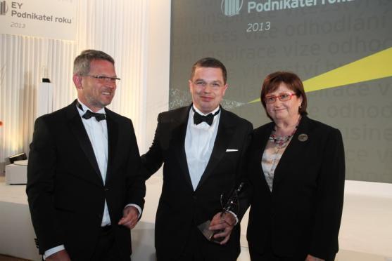 Broumovsko má oceněného v soutěži Podnikatel roku 2013 
