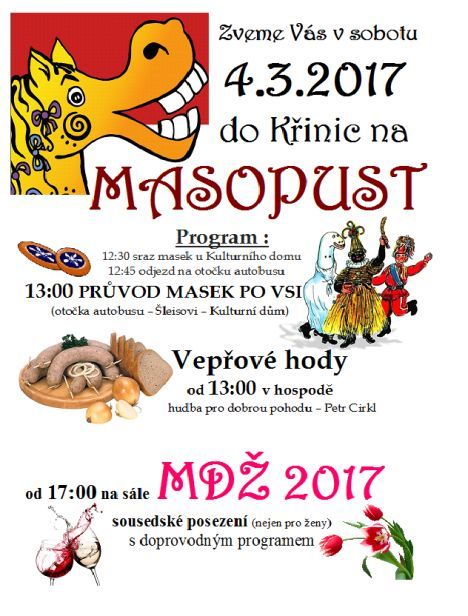 Nabídka akcí na Broumovsku pro víkend od 3. do 5. března