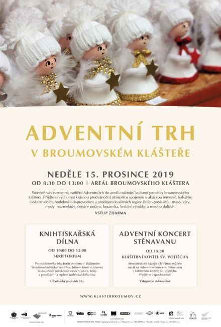 Nabídka akcí na Broumovsku pro víkend od 13. do 15. prosince