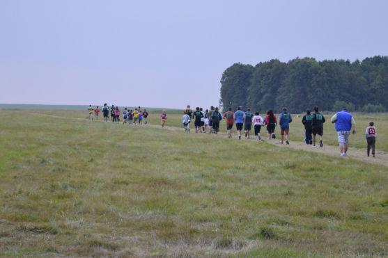 Na broumovském letišti se vzpomínalo a závodilo