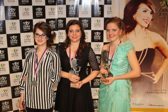 Kamila Nývltová: "Talentovaní zpěváci, přihlaste se do soutěže!" 