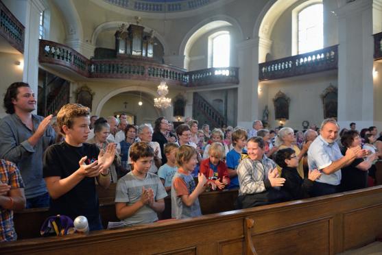 Festival Za poklady Broumovska má za sebou osmý koncert