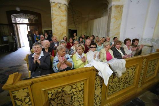 Koncert festivalu Za poklady Broumovska se poprvé v historii odehrál v Teplicích nad Metují 