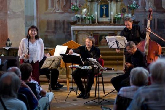 Koncertem ve Vižňově vstoupil festival Za poklady Broumovska do své druhé poloviny