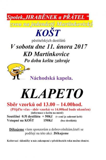 Nabídka akcí na Broumovsku pro víkend od 10. do 12. února