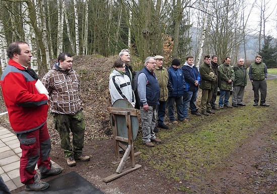 V Olivětíně se střílel Memoriál Karla Bernarda