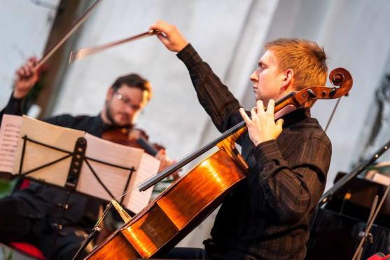 Koncert Dvořákova tria přilákal 333 diváků 