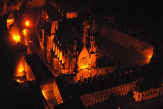 Expozice výstavy v polickém Muzeu papírových modelů představuje firmu Betexa