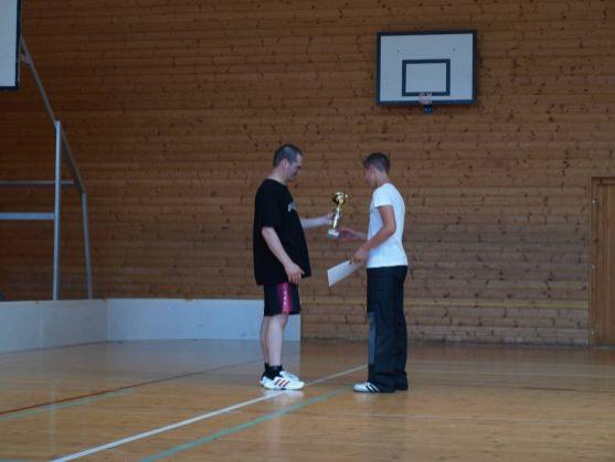 Florbalový turnaj T-Rex CUP 2013 vyhrál náchodský tým IBK Rébus