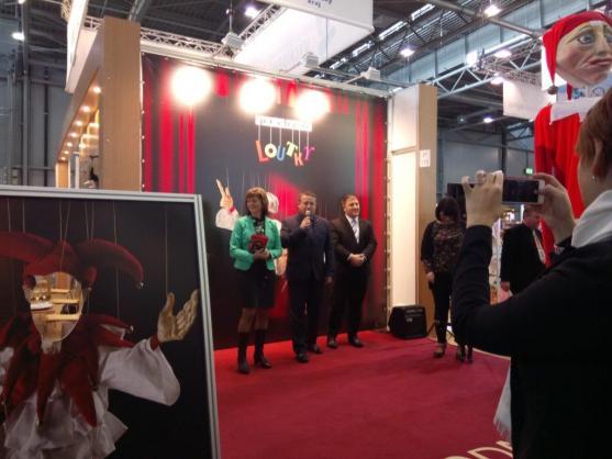 Broumovsko se představilo na veletrhu Go a RegionTour v Brně