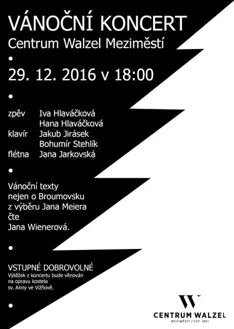 Nabídka akcí na Broumovsku pro víkend od 30. prosince do 1. ledna