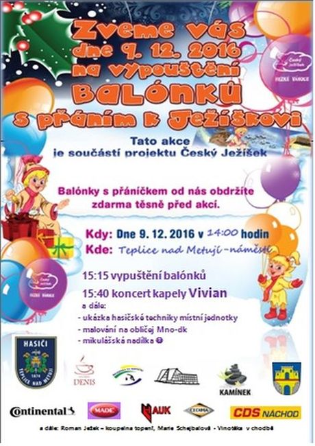 Nabídka akcí na Broumovsku pro víkend od 9. do 11. prosince