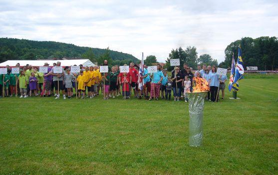 Božanov zvítězil v Malém letním dovádění