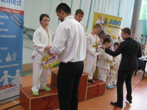 Broumovským judistům se v Polsku daří. Z Dzierżoniówa přivezli dvě druhá místa