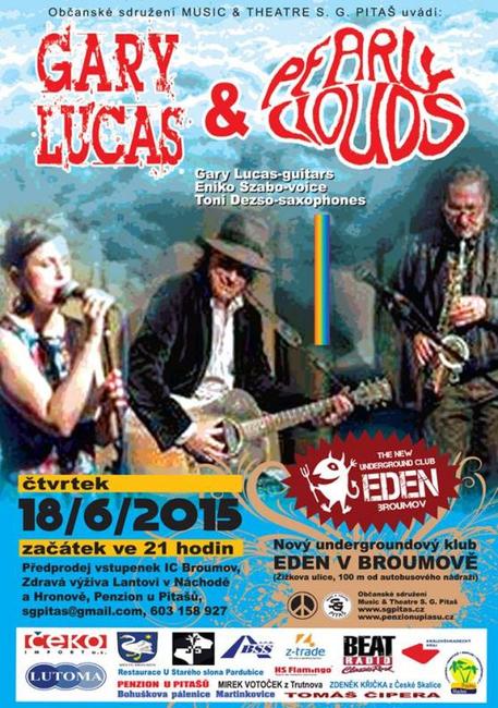 Kytarová extratřída Gary Lucas plní svůj slib 