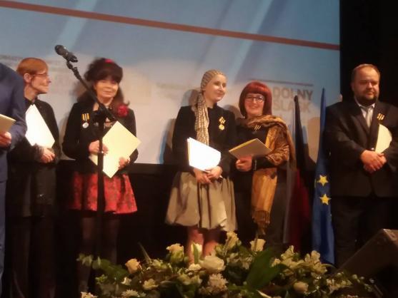 Při zahájení polsko-českého kulturního roku ve Świdnici byli oceněni Helena Pavlenko Ogriščenková a Rudolf Vogel