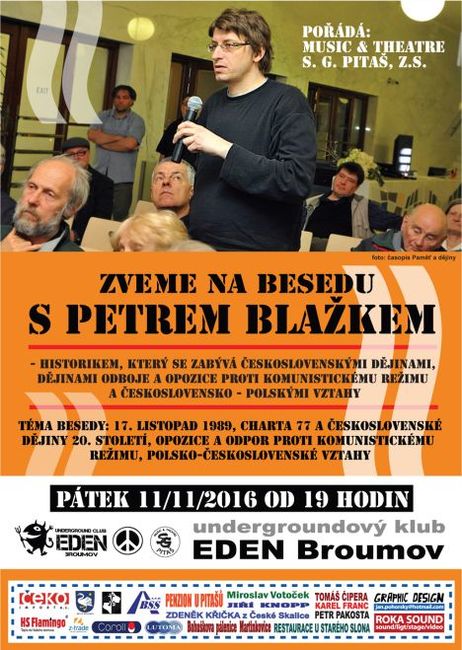 Nabídka akcí na Broumovsku pro víkend od 11. do 13. listopadu